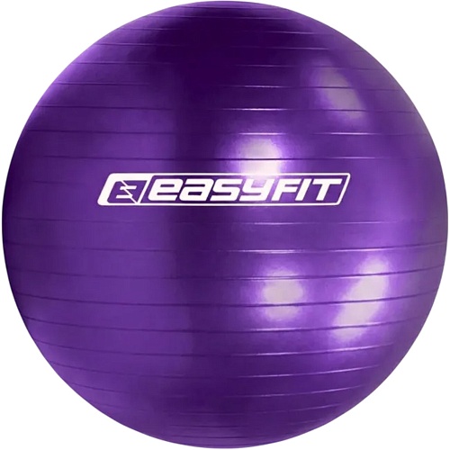М'яч для фітнесу EasyFit BalanceBall 75cm Violet (EF-3008-V) - придбати в Дніпрі, Україні: ціна, характеристики | інтернет-магазин TOUCH