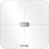 Умные весы Tefal Goodvibes Sport BM9740F0 White