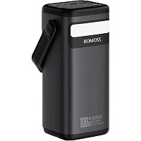 Зовнішній акумулятор Romoss PMT60 60000mAh 100W Black (PMT60-1D2-2133H) - придбати в Дніпрі, Україні: ціна, характеристики | інтернет-магазин TOUCH