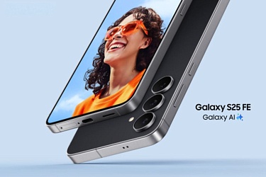 Смартфон Samsung Galaxy S25 FE: тоньше, легче и умнее - новинка, которая меняет повседневные задачи
