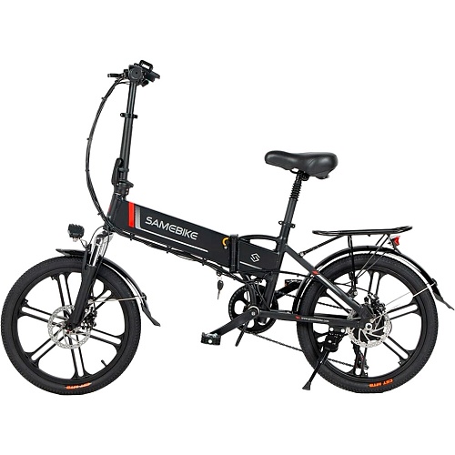 Електровелосипед SAMEBIKE 20LVXD30-II Black (SM-20LVXD30) - придбати в Дніпрі, Україні: ціна, характеристики | інтернет-магазин TOUCH