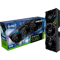 Видеокарта Palit GeForce RTX 5080 GamingPro 16GB (NE75080019T2-GB2031A) UA