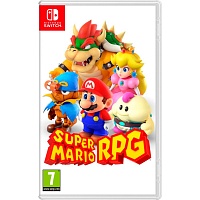 Гра Super Mario RPG для Nintendo Switch (EN) - придбати в Дніпрі, Україні: ціна, характеристики | інтернет-магазин TOUCH