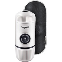 Портативна кавоварка Wacaco Nanopresso Chill White + Case (WNANOWH) - придбати в Дніпрі, Україні: ціна, характеристики | інтернет-магазин TOUCH