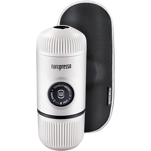 Портативная кофеварка Wacaco Nanopresso + Case Chill White (WNANOWH)