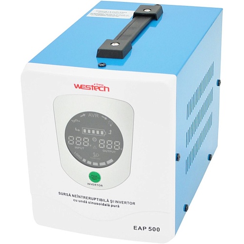 Источник бесперебойного питания (ИБП) Westech EAP Energy-800VA/560W 12V (WS-EAP-560(800VA) Energy)