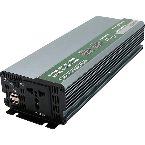 Автомобильный инвертор Demuda DMDPSW-800W