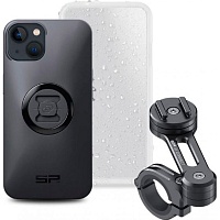 Крепление на руль с чехлом SP Connect для Moto Bundle iPhone 13 (53944)