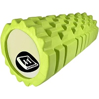 Массажный ролик EasyFit Grid Roller 33cm v.1.1 Green (EF-2020-GN)