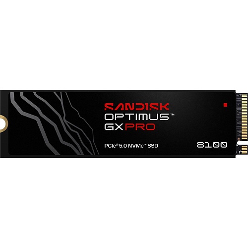SSD накопичувач SanDisk Optimus GX PRO 8100 1TB (SDSP82100TAN-000E0) - придбати в Дніпрі, Україні: ціна, характеристики | інтернет-магазин TOUCH