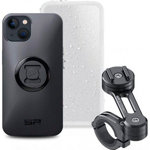 Крепление на руль с чехлом SP Connect для Moto Bundle iPhone 13 (53944)