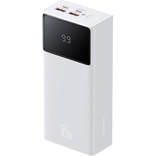 Внешний аккумулятор Baseus Star-Lord Digital Display 30000mAh 65W White (P10022908213-00)