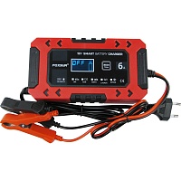 Зарядний пристрій Foxsur FBC1206F Red - придбати в Дніпрі, Україні: ціна, характеристики | інтернет-магазин TOUCH