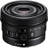 Объектив Sony FE 40mm f/2.5 G (SEL40F25G)