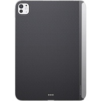 Чехол Pitaka MagEZ Case 2 для Apple iPad Pro 11" 2024-2025 Plain Black/Grey (KPD2401P) 