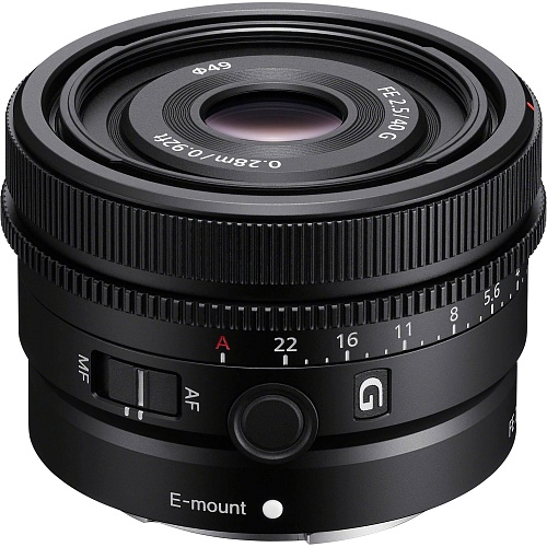Объектив Sony FE 40mm f/2.5 G (SEL40F25G)