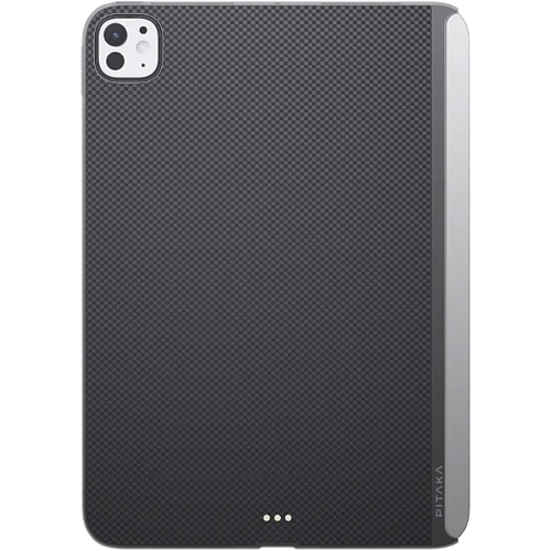 Чехол Pitaka MagEZ Case 2 для Apple iPad Pro 11" 2024-2025 Plain Black/Grey (KPD2401P) 