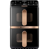 Мультипіч Philips 4000 Series Stacked Dual Basket NA462/70 Вітрина - придбати в Дніпрі, Україні: ціна, характеристики | інтернет-магазин TOUCH