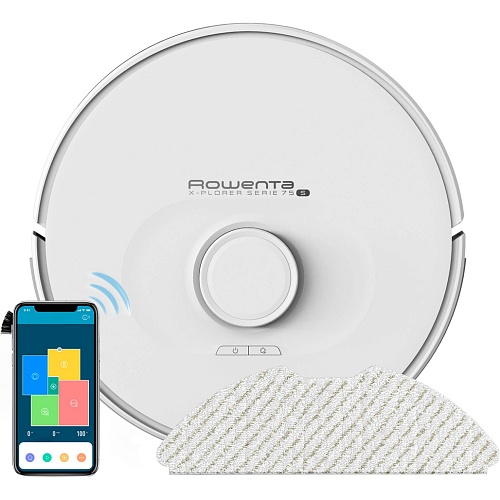 Робот-пилосос Rowenta X-Plorer Series 75 S (RR8577WH) - придбати в Дніпрі, Україні: ціна, характеристики | інтернет-магазин TOUCH