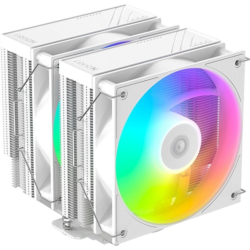 Кулер для процесора ID-Cooling Frozn A620 Pro XE ARGB Snow White - придбати в Дніпрі, Україні: ціна, характеристики | інтернет-магазин TOUCH