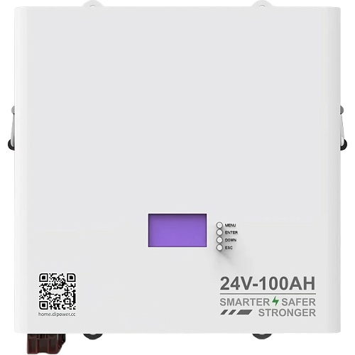 Акумулятор Dipower LiFePO4 24V (25.6V/100Ah/2560Wh) (DDBGSG24100) - придбати в Дніпрі, Україні: ціна, характеристики | інтернет-магазин TOUCH