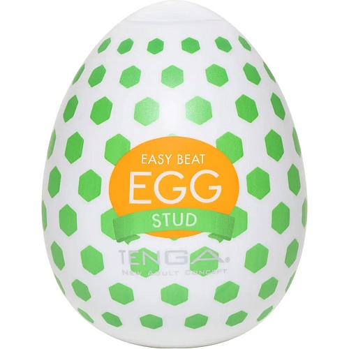 Мастурбатор-яйцо Tenga Egg Stud (SO5495)