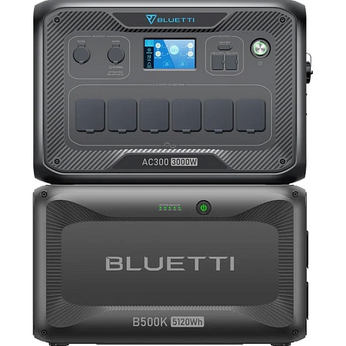 Зарядная станция BLUETTI AC300+B500K