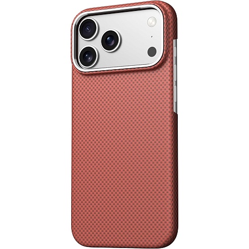 Чехол X-Level Mars Collectlon Magnet with MagSafe для Apple iPhone 18 Pro Red