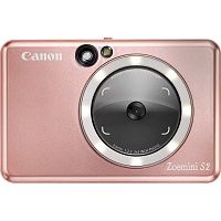 Фотокамера моментальной печати Canon Zoemini S2 ZV223 Rose (4519C006)