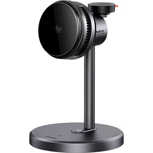 Беспроводное зарядное устройство Mcdodo CH-6170 Qi2.2 MagQ Ultra 3in1 TEC-Cooled 25W + сетевое зарядное устройство Fast Charger 65W Black