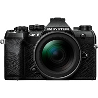 Беззеркальный фотоаппарат Olympus OM-5 Mark II Kit 12-45mm f/4 Black (V210071BU000)