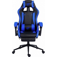 Геймерське крісло GT Racer X-2323 Black/Blue - придбати в Дніпрі, Україні: ціна, характеристики | інтернет-магазин TOUCH