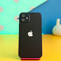Смартфон Apple iPhone 12 128GB Black (MGJA3) Б/У - придбати в Дніпрі, Україні: ціна, характеристики | інтернет-магазин TOUCH