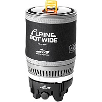 Газовий пальник Kovea Alpine Pot Wide KB-0703W - придбати в Дніпрі, Україні: ціна, характеристики | інтернет-магазин TOUCH