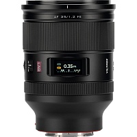 Объектив Viltrox AF 35mm f/1.2 LAB FE Sony E