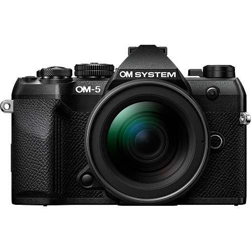 Беззеркальный фотоаппарат Olympus OM-5 Mark II Kit 12-45mm f/4 Black (V210071BU000)