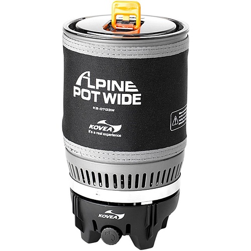 Газовая горелка Kovea Alpine Pot Wide KB-0703W