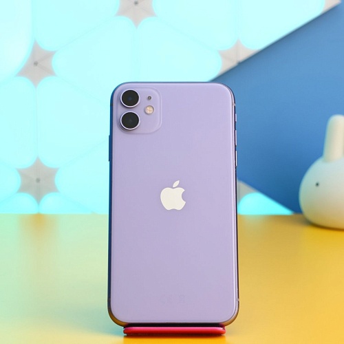 Смартфон Apple iPhone 11 128GB Purple (MWLJ2) Б/У