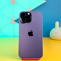 Смартфон Apple iPhone 14 Pro Max 256GB Deep Purple (MQ9X3) Б/У