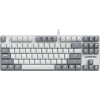 Клавіатура GamePro Genesis Metallic Outemu Red Swithes USB White (MK110W) - придбати в Дніпрі, Україні: ціна, характеристики | інтернет-магазин TOUCH