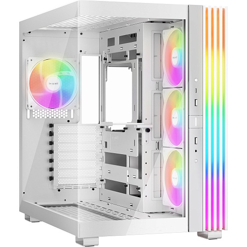 Корпус be quiet! Light Base 600 LX Tempered Glass White (BGW68) 