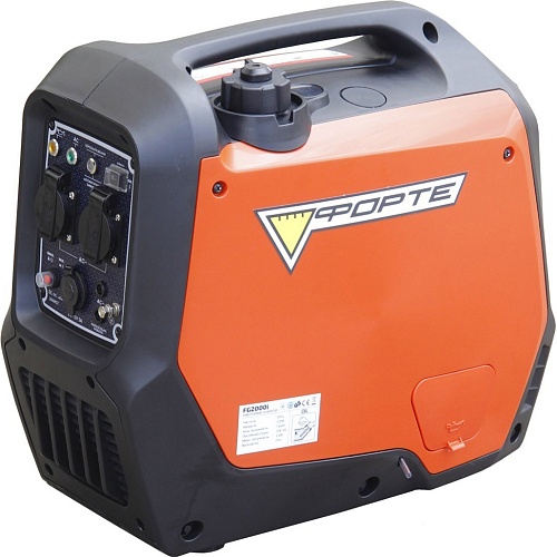 Инверторный бензиновый генератор Forte FG2000i 1.8/2 кВт (101961)