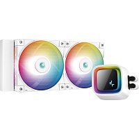 Система водяного охолодження Deepcool LS520 White (R-LS520-WHAMNT-G-1) - придбати в Дніпрі, Україні: ціна, характеристики | інтернет-магазин TOUCH
