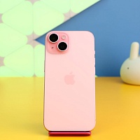 Смартфон Apple iPhone 15 128GB Pink (MTP13) Б/У - придбати в Дніпрі, Україні: ціна, характеристики | інтернет-магазин TOUCH