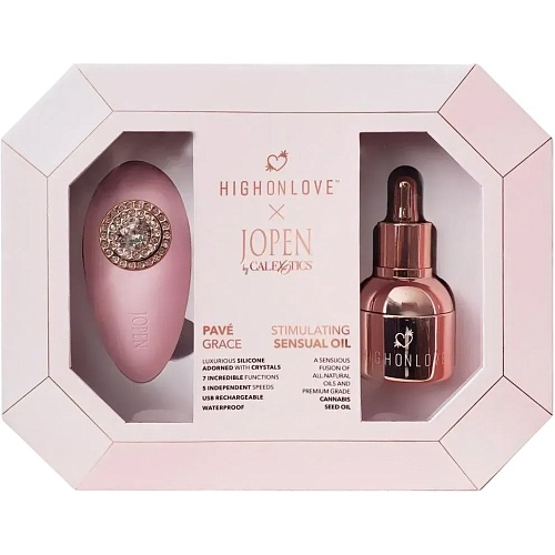 Подарочный набор HighOnLove & Jopen Objects of Desire (SO3375)