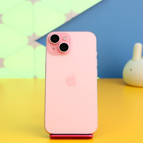 Смартфон Apple iPhone 15 128GB Pink (MTP13) Б/У - придбати в Дніпрі, Україні: ціна, характеристики | інтернет-магазин TOUCH