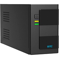 Джерело безперебійного живлення (ДБЖ) SVC VR-330Li  - придбати в Дніпрі, Україні: ціна, характеристики | інтернет-магазин TOUCH