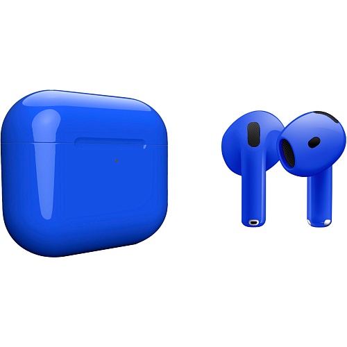Наушники Apple AirPods 4 Blue Gloss (MXP63)