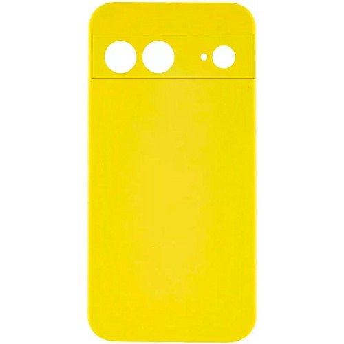 Чехол Epic Lakshmi Full Camera для Google Pixel 8 Yellow (AAA)