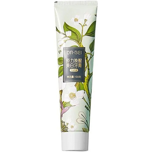 Зубна паста Dr.Bei Toothpaste Jasmine Tea (6970763913968) - придбати в Дніпрі, Україні: ціна, характеристики | інтернет-магазин TOUCH